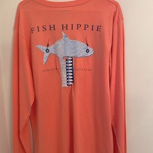 Fish hippie NWT